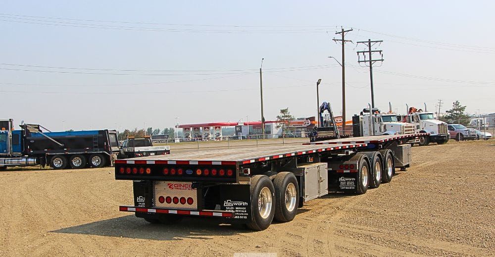 2024 Gincor Super B-Train Flat Deck