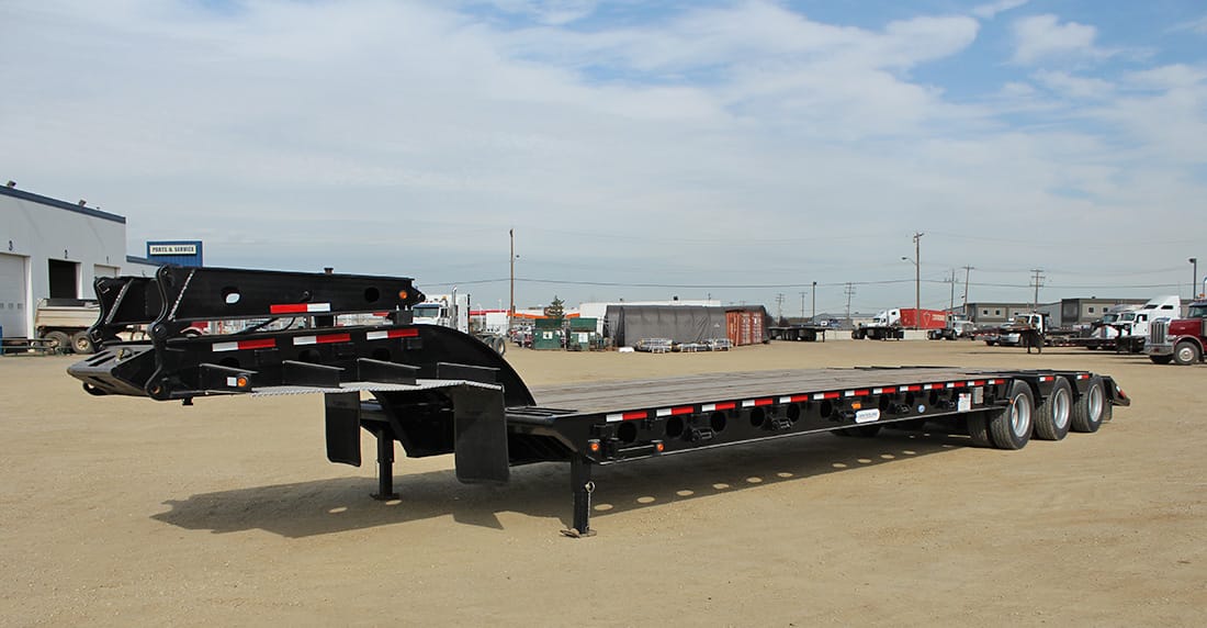 2027 Centerline 55T Rigid Neck Single Drop Lowbed