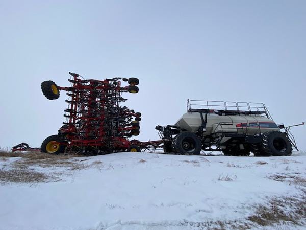 2022 Bourgault 3335-86