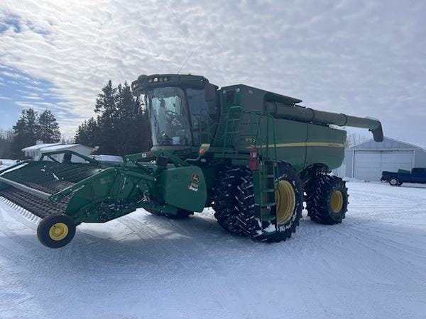 2021 John Deere S790