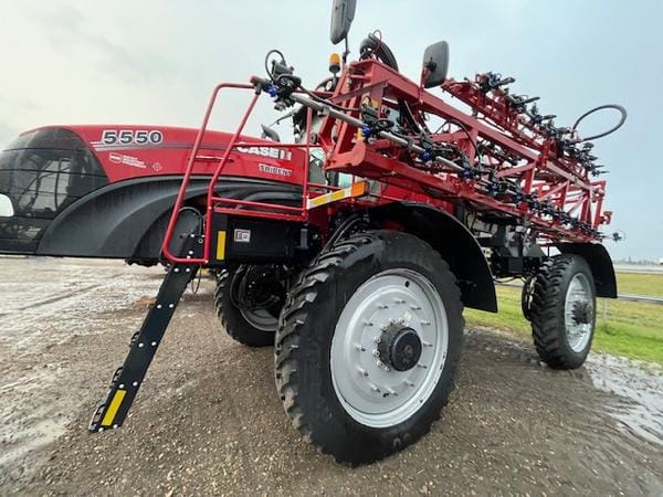 2018 Case IH 5550-120