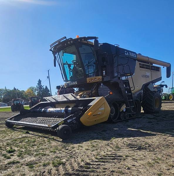 2019 Claas 780TT