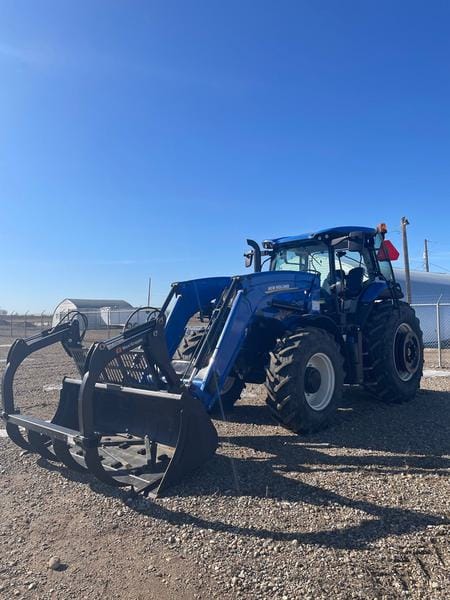 2022 New Holland T7.190